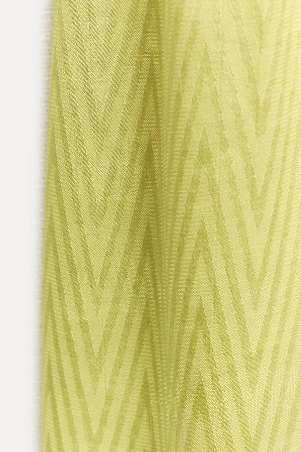 Zara maxi long bohemian lime lemon yellow summer wedding vacation casual - Image 17