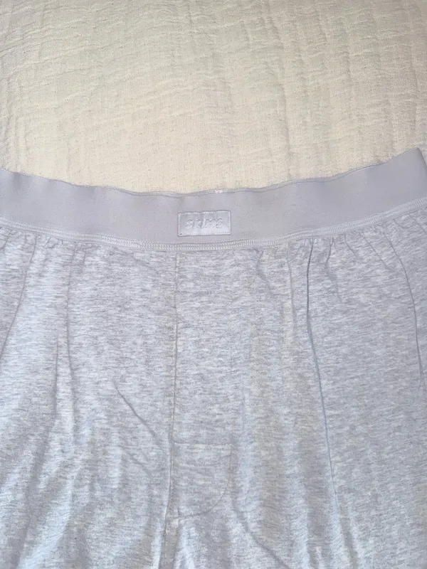 Skims boyfriend loose boxer shorts - Image 2