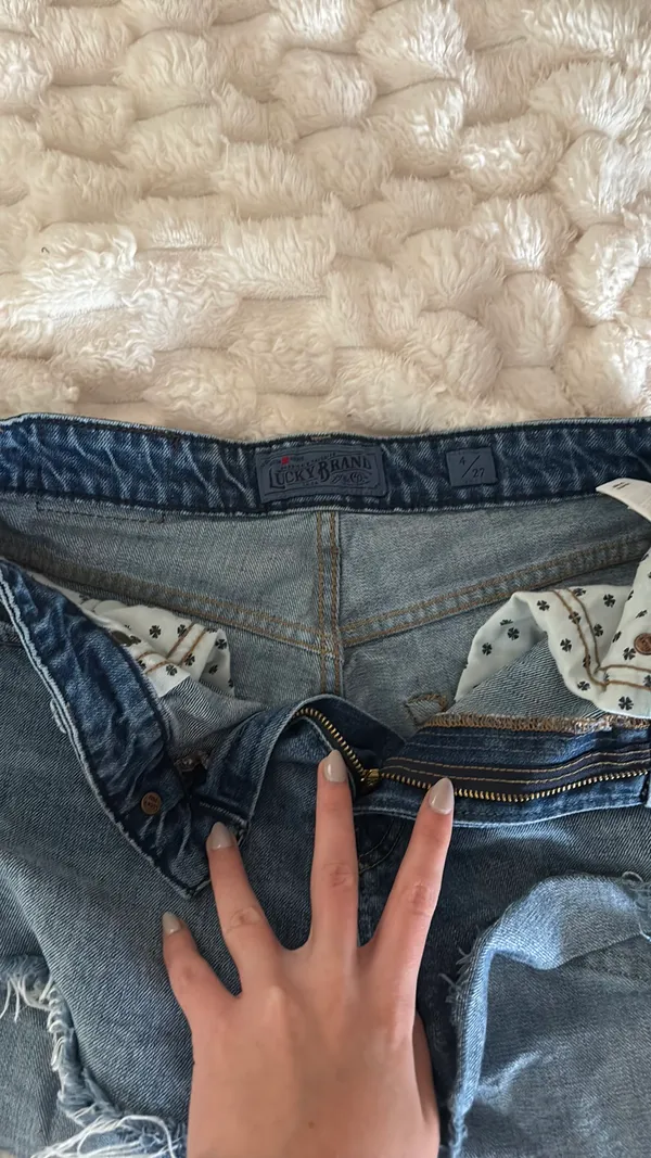 Lucky Brand Jean Shorts Denim - Image 2