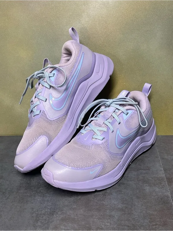 Nike Cosmic Runner Women's Lilac Running Shoes Size 7.5-8 - Image 12