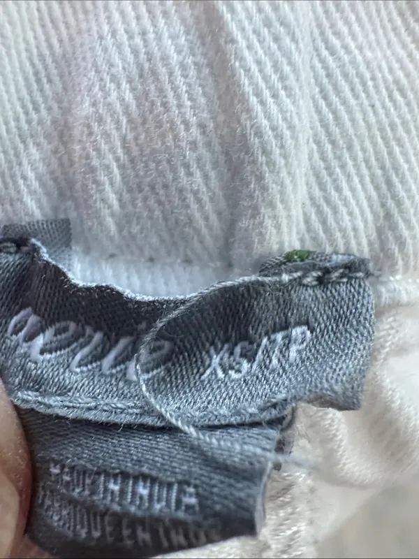 Aerie White Paperbag Tie-Waist Shorts - Image 3