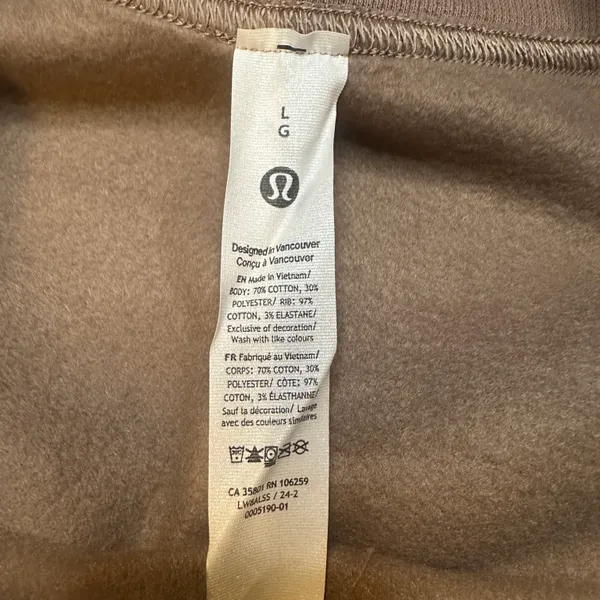 Lululemon Scuba High Rise Mini Skirt NWT Size Large (TPTC) LW8ALSS - Image 10