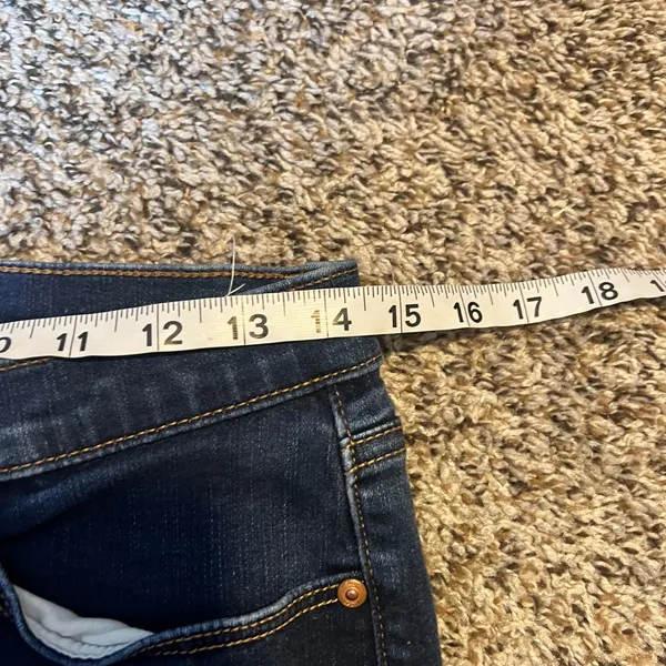 LOFT The Skinny Dark Wash Jeans Women's‎ Size 28/8 - Image 5