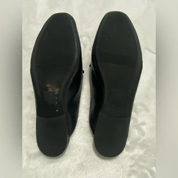 Naturalizer Women's Kayden Mule Black Leather with Gold Accent 9.5 - Image 8