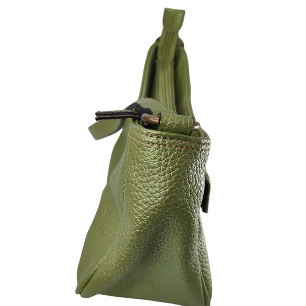 Green Faux Leather mini bag - Image 4