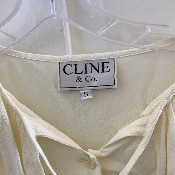 FINAL MARKDOWN Ladies’ Cline & Co. Renaissance-look Blouse small - Image 4