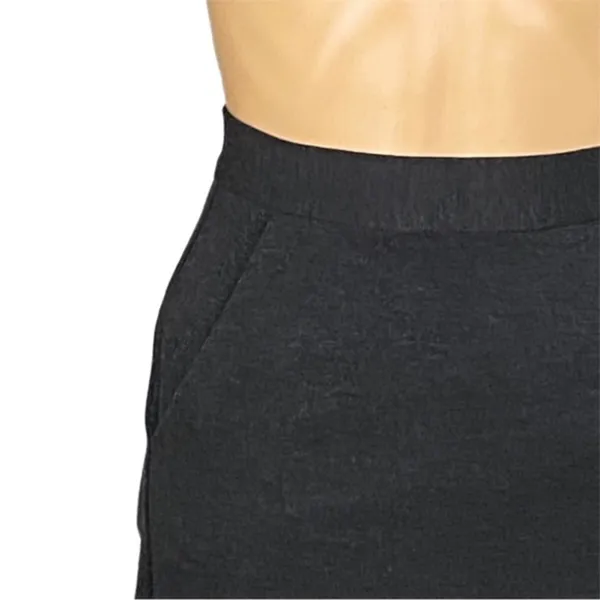 HUTCH/ANTHROPOLOGIE dark grey Ponte A-line mini skirt w/POCKETS. Size Small. EUC - Image 2