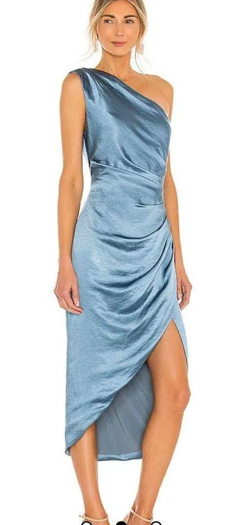 Elliatt Cassini Dress in Blue - Image 5