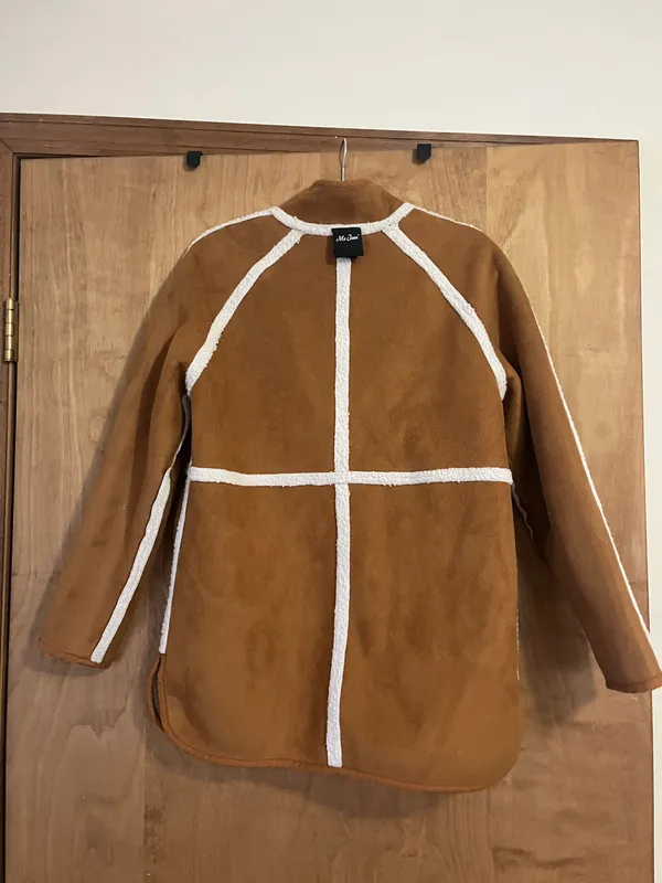 Me Jane Reversable Teddy Coat - Image 3