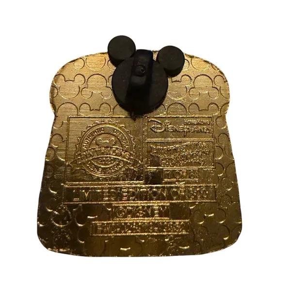Disney Stitch Toast Pin HKDL Pin Trading Carnival 2020 LE 800 - Image 2