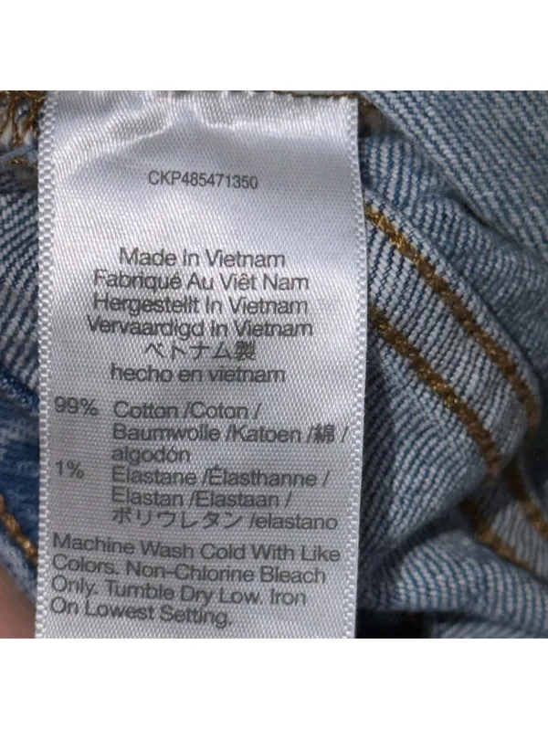 Madewell Curvy Perfect Vintage Wide-Leg Jeans Size 32 - Image 12