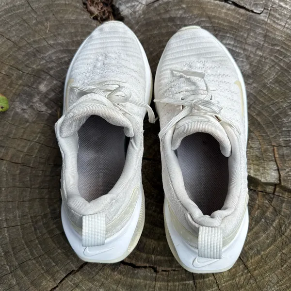 Nike ReactX Infinity Run 4 White Sail Coconut Milk Chrome Women's shoes size 9.5 - Image 7