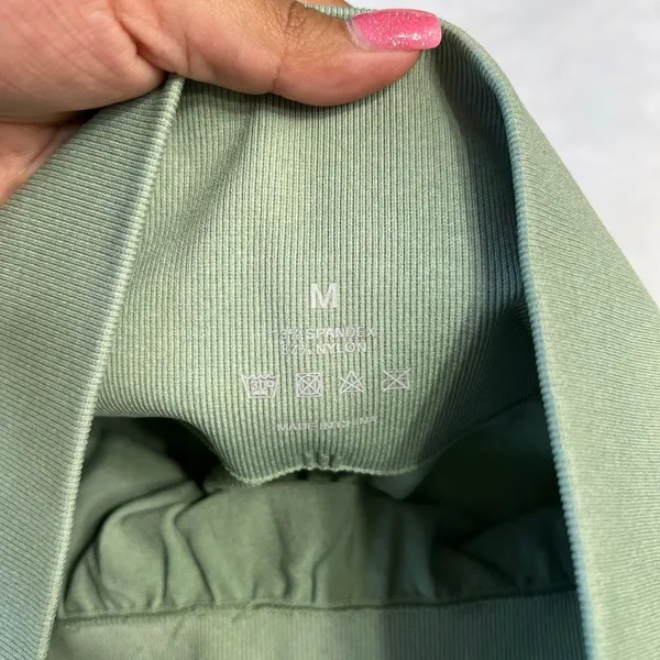 NVGTN Green Seamless NV Leggings High Rise Medium women - Image 5