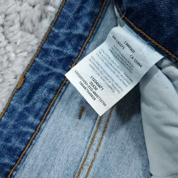 Wrangler Westward 626 High Rise Boot Bootcut Jeans Dark Wash Blue Size 33x30 - Image 6