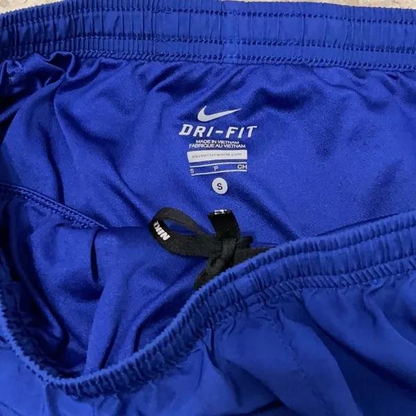 Nike Dri-Fit Tempo Running Shorts Small Blue - Image 8