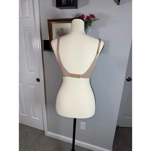 Victoria's Secret Incredible Lined Demi Bra Nude Beige 32D - Image 2