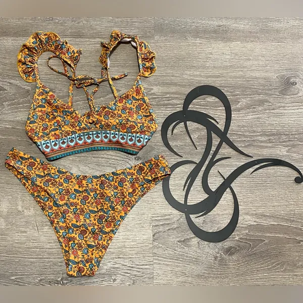 Zaful Boho | Brazilian Summer Bikini | Swim Suit Set - Image 3