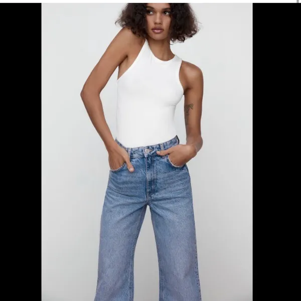 ZARA NWT Wide Leg Jeans - Image 5