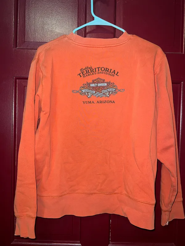 Harley Davidson Sweatshirt - Image 2
