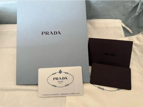Prada Re-Edition 2005 Re-Nylon bag - Image 9