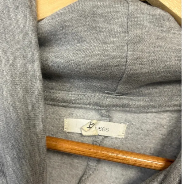 Maurices Gray Cowl Neck Sweatshirt Size‎ XS - Image 6