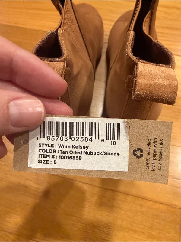 Toms NWT Kelsey wedge pull on booties size 5 . - Image 6