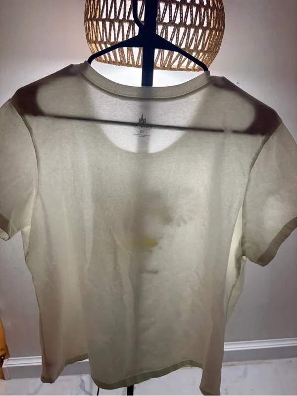 Walt Disney World Mickey Mouse Cream Graphic Tee - Image 5