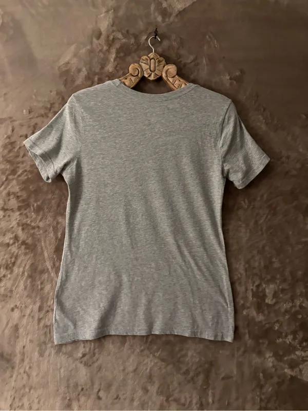 Dallas Cowboys Gray Short Sleeve Tee Women’s Size L Gray - Image 2