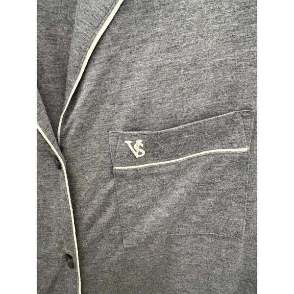 Victoria's Secret Women's Gray Cami‎ Pajama Top Size Small Lightweight - Image 3