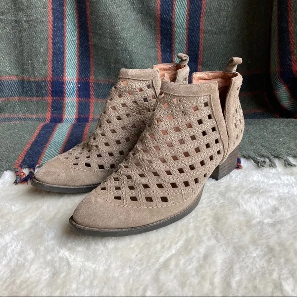 Jeffrey Campbell “Taggart” Suede Ankle Booties - Image 2