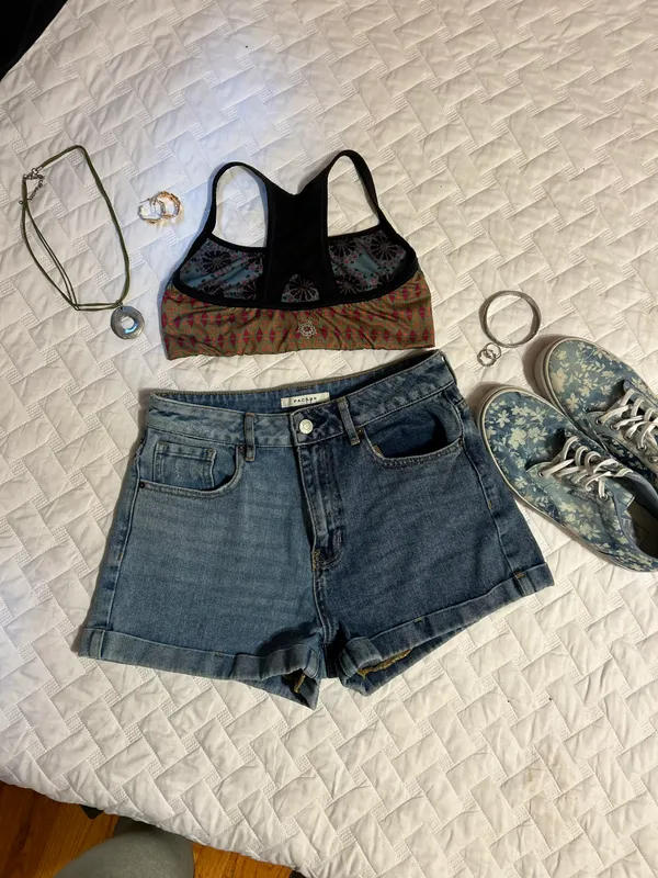 Natural Life Reversible  Bralette - Image 6