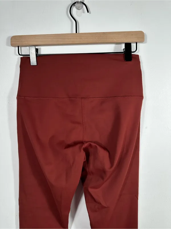 Lululemon Wunder Train High-Rise Tight 25” Mulled Wine Everlux Leggings Size‎ 8 - Image 6