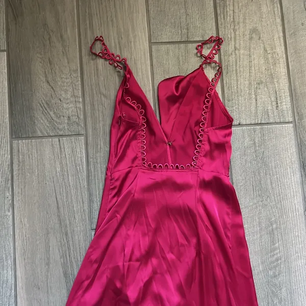 For love and lemons pink maxi dress - Image 8