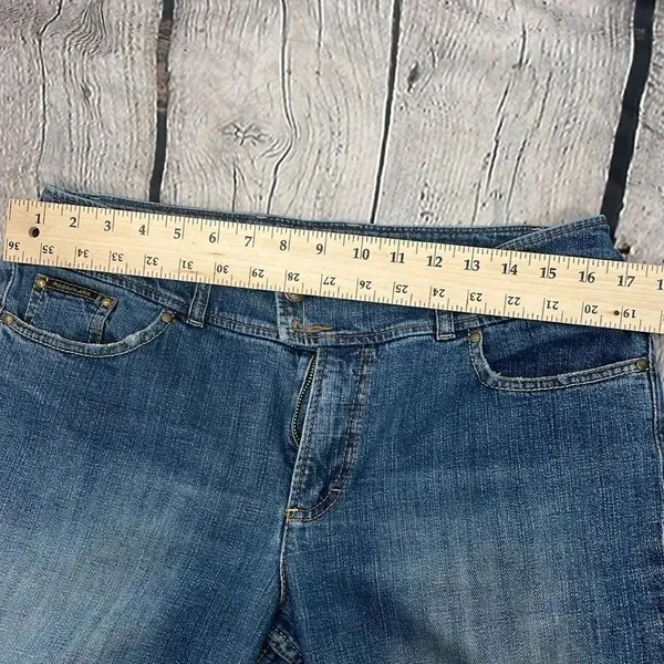 Pret a Porter Women’s Jeans Mid rise Straight Leg size 14 EU 44 - Image 12