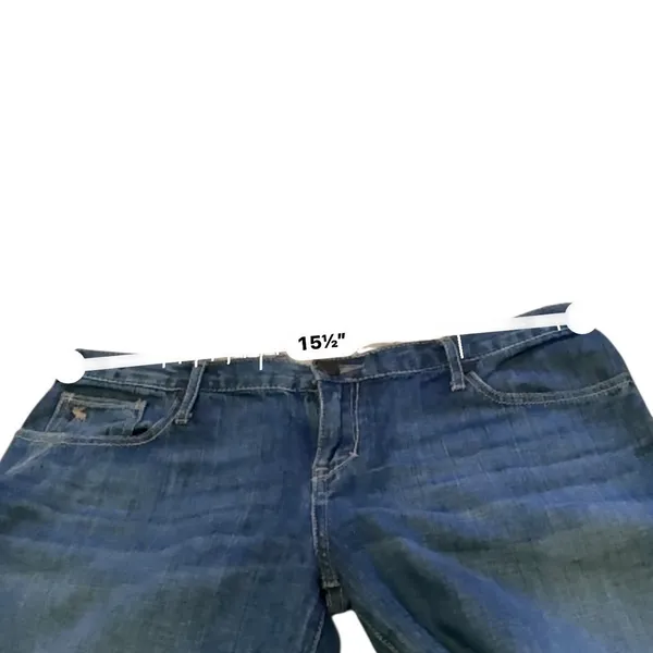 Vintage Y2K Abercrombie Flare Jeans Womens 4 Low Rise 100%‎ Cotton 2000s - Image 7