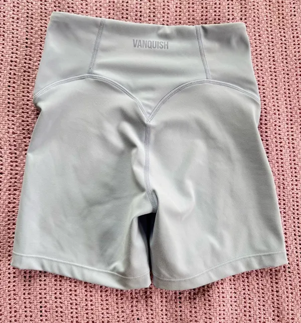 Biker Shorts Gray - Image 2