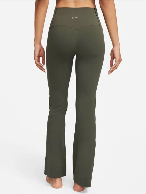 NWT Nike Yoga Dri-FIT Luxe Flared Pants, Green, Size 1X - Image 3
