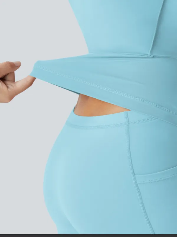 Halara SoftlyZero™ Airy Backless Twisted Cool Touch Dance Active Dress-Easy - Image 4