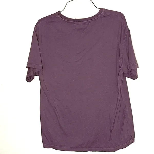 Daydreamer Queen Jazz Album Boyfriend Style Tee Purple Sage Color Size Small - Image 2
