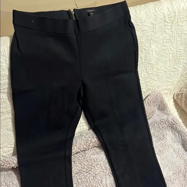 J.Crew Black Pants Size 6 Regular - Image 4