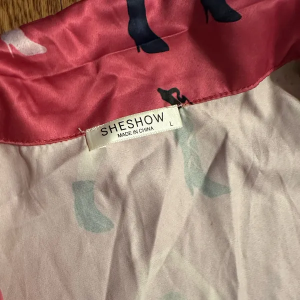 SHESHOW Pink Taylor Swift Eras Tour Pajama Set - Image 2