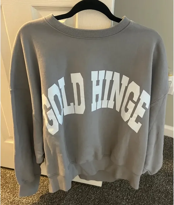 Gold Hinge sweatshirt  - Image 2