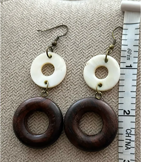 Fashion earrings - Image 2