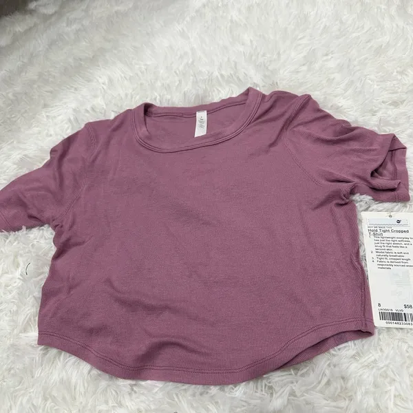 Cropped T-shirt size 8 - Image 2