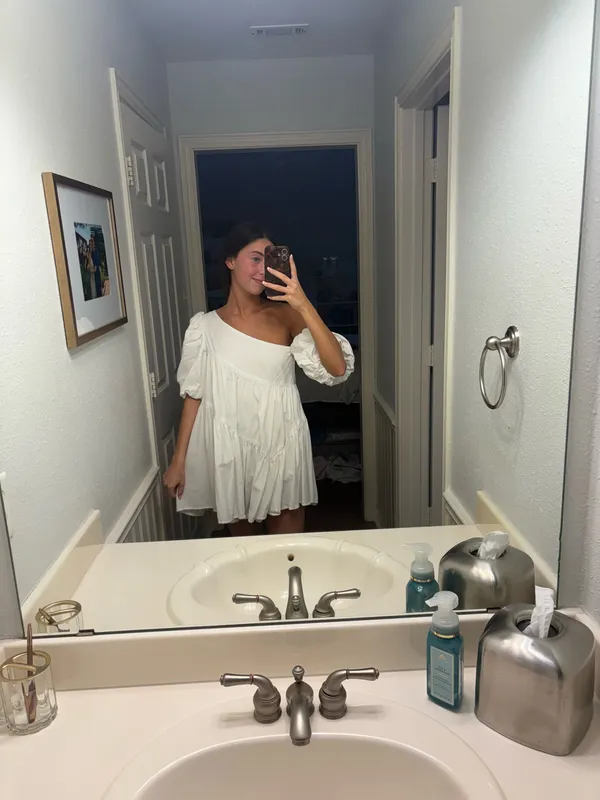 Showpo White Dress - Image 2