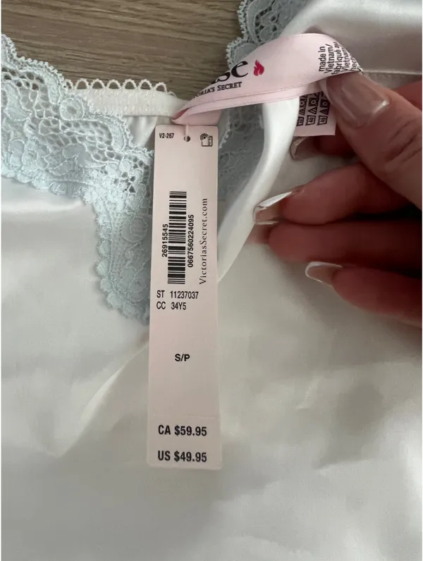 Victoria's Secret Lace Cami Slip Dress - Image 3