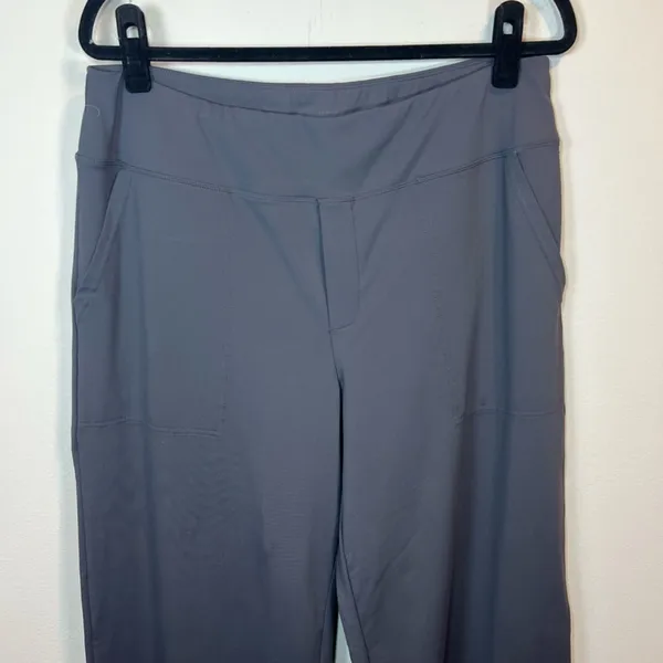 G4Free EverGoing Loose High Rise Pants Business Casual Pockets Athleisure Sz XXL - Image 3