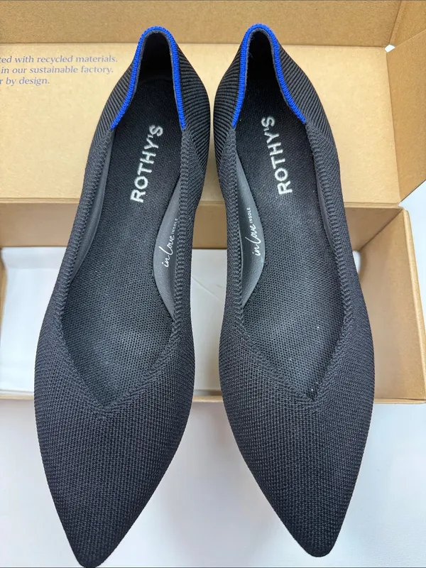 Rothy's Women's Point II Ballet Flats Size 8.5 - Image 8