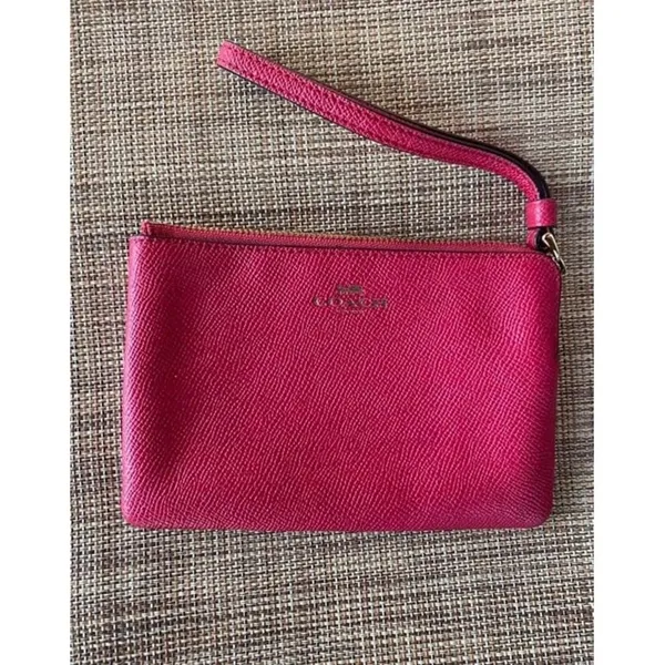 Coach Wristlet‎ Pink - Image 3