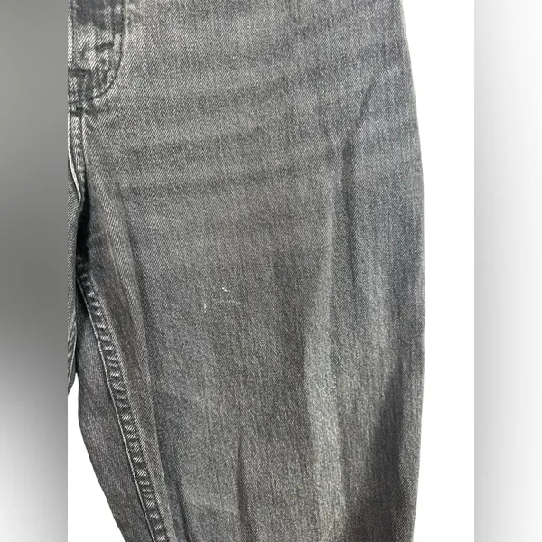 Abercrombie & Fitch 90s Straight Ultra High Rise Jeans Curve Love Size 29 /‎ 8R - Image 8